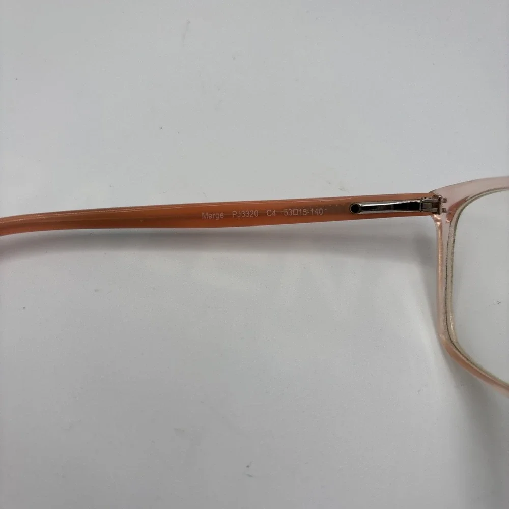 Pepe Jeans Marge PJ3320 C4 53/15/140 Peach Full Rim Eyeglasses Frame #C164